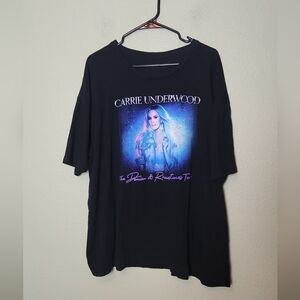 Carrie Underwood Tour Tee Size 2XL